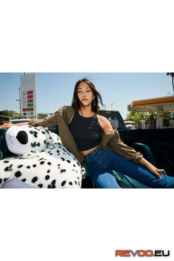 Pamut spandex rövid top American Apparel AA8369 7.