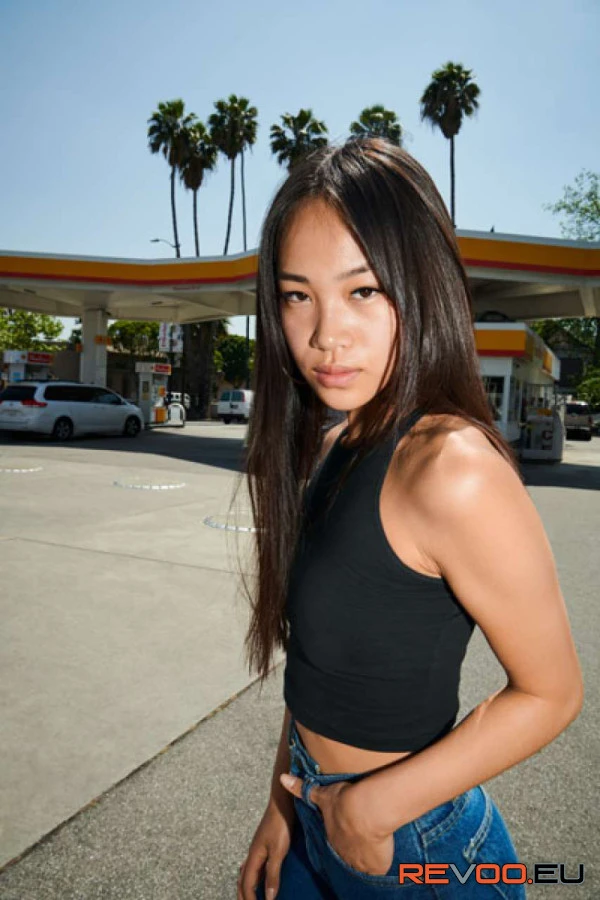 Pamut spandex rövid top American Apparel AA8369 9.