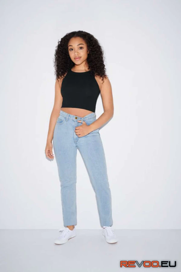 Pamut spandex rövid top American Apparel AA8369 10.