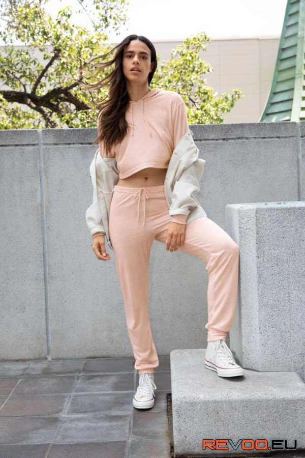 Tri-blend kevertszálas melegítő nadrág American Apparel AARSATR334 2.