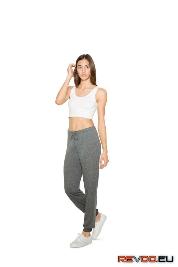 Tri-blend kevertszálas melegítő nadrág American Apparel AARSATR334 7.