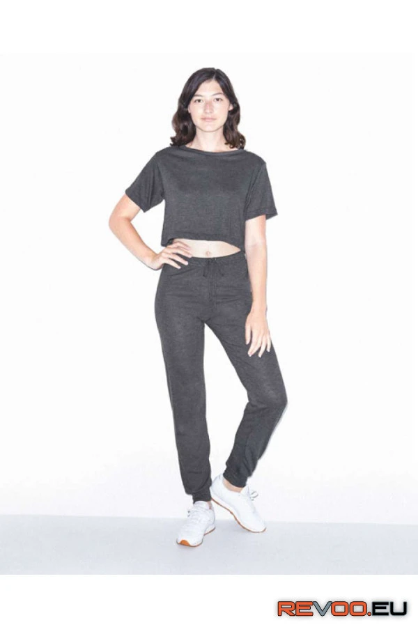 Tri-blend kevertszálas melegítő nadrág American Apparel AARSATR334 9.