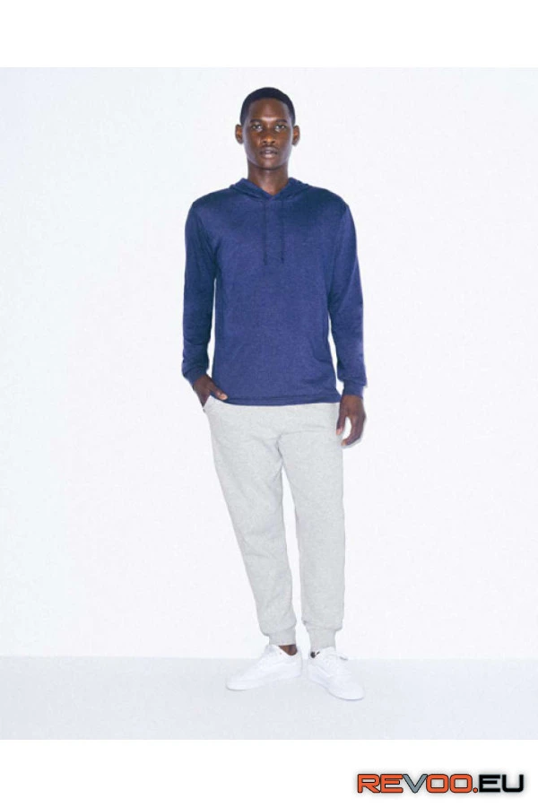 Tri-blend kevertszálas kapucnis pulóver American Apparel AARSATR436 6.