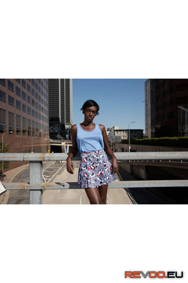 Tri-blend kevertszálas atléta   American Apparel AATR408 2.