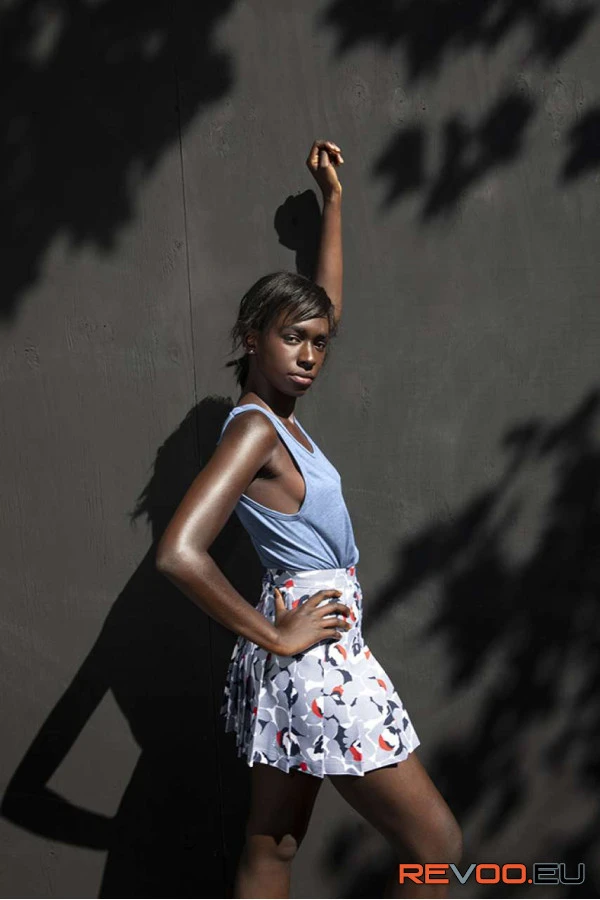 Tri-blend kevertszálas atléta   American Apparel AATR408 7.