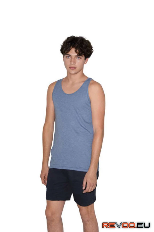 Tri-blend kevertszálas atléta   American Apparel AATR408 10.