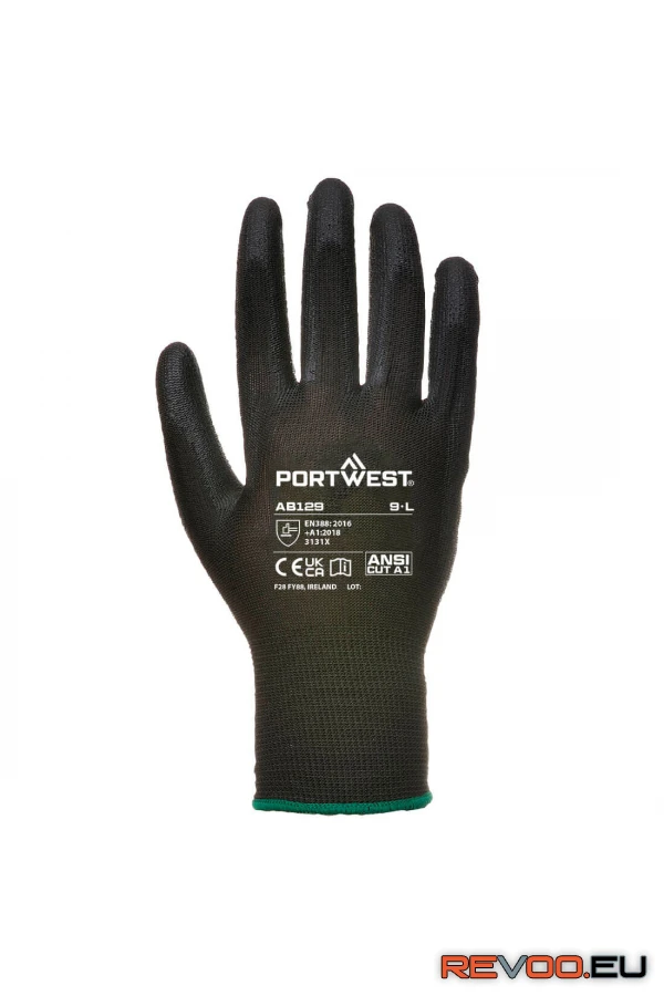 PU tenyérmártott kesztyű ipari kiszerelésben (288 pár) Portwest AB129 2.
