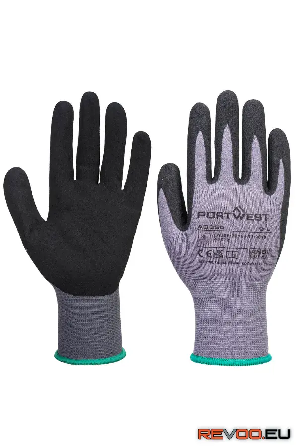 Grip 15 nitrilhab kesztyű (12 pár) Portwest AB350 1.