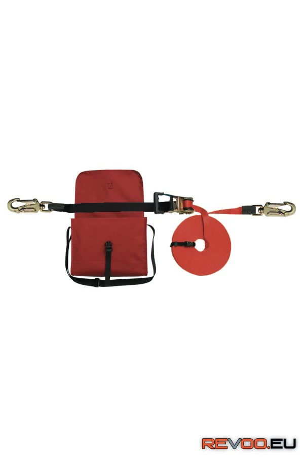 Horizont vízszintes rögzítőhevederzet, karabinerrel Cado AE320 1.