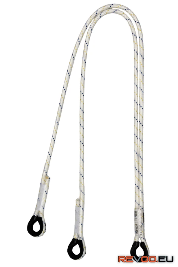 Y-körszövött kikötőkötél, 10,5mm   Cado ALB 2.