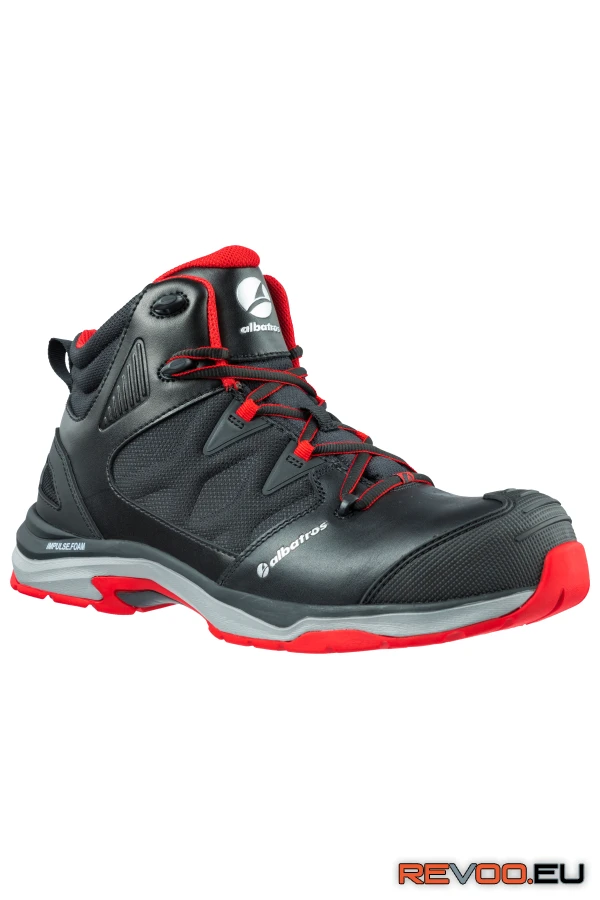 Ultratrail Black Mid S3 SRC ESD HRO bakancs Albatros ALB-636200-43 1.