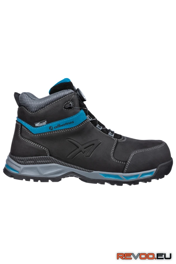 Tofane Black QL CTX Mid S3 ESD WR HRO SRC bakancs Albatros ALB-638500-43 1.