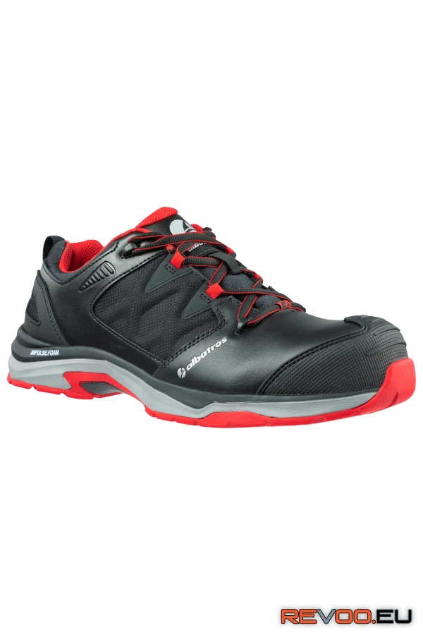 Ultratrail Black Low S3 SRC ESD HRO cipő Albatros ALB-646200-43 1.