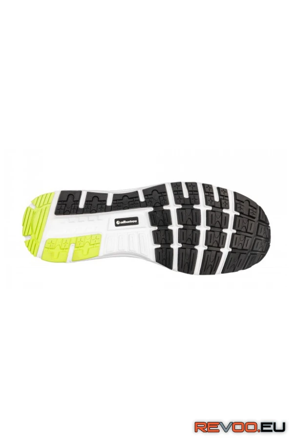 AER55 Impulse Black Blue Low S1P SRA ESD HRO cipő   Albatros ALB-647500-43 3.