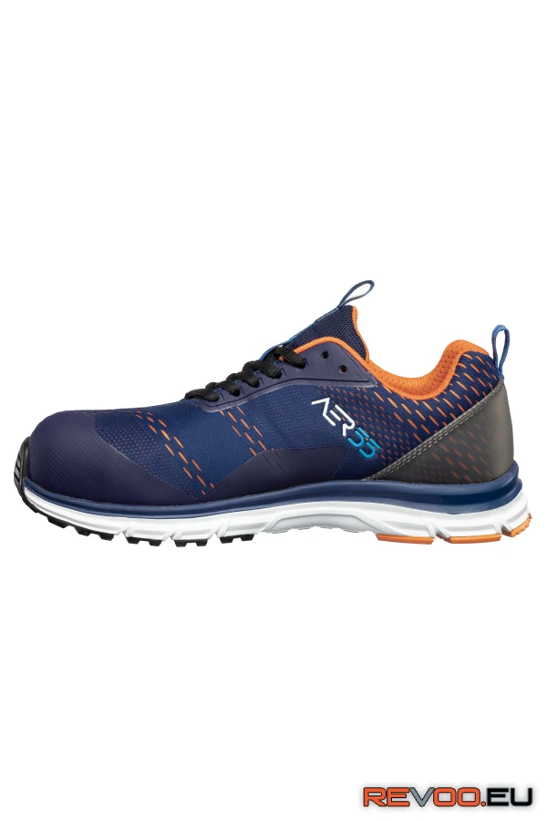 AER55 Impulse Blue Orange Low S1P SRA ESD HRO cipő Albatros ALB-647510-43 2.