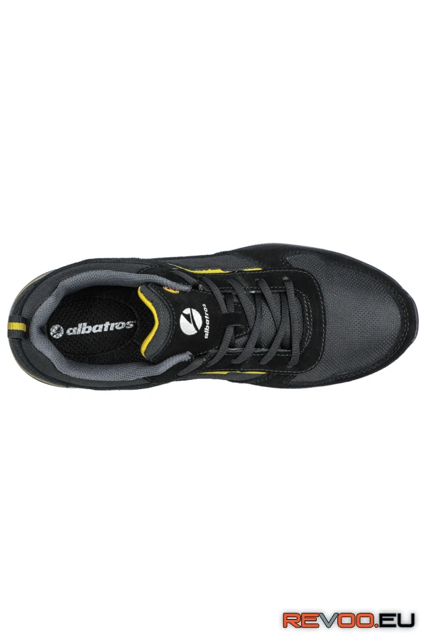 Court Black Low S3 ESD HRO SRC cipő Albatros ALB-647600-43 3.