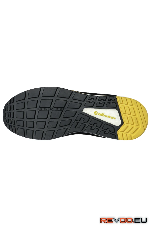 Court Black Low S3 ESD HRO SRC cipő Albatros ALB-647600-43 4.