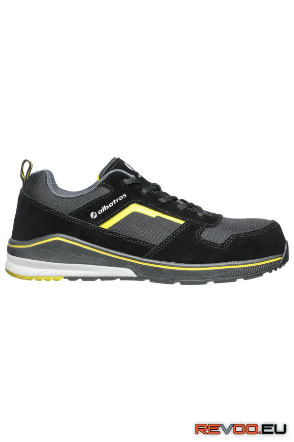 Court Black Low S3 ESD HRO SRC cipő Albatros ALB-647600-43 1.