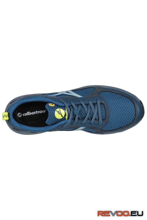 AER58 Blue Low S1P ESD HRO SRC cipő   Albatros ALB-647660-43 3.