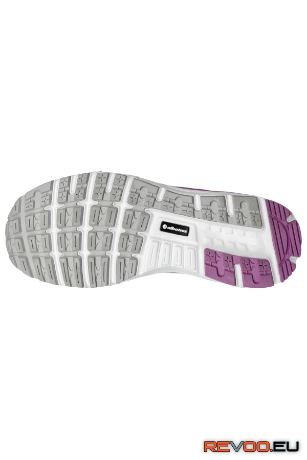 AER55 ST White Low O1 ESD HRO SRA női cipő   Albatros ALB-654910-38 4.