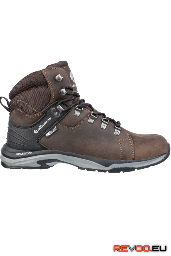 Brione CTX Mid O2 SRC WR HRO bakancs Albatros ALB-677770-43 1.