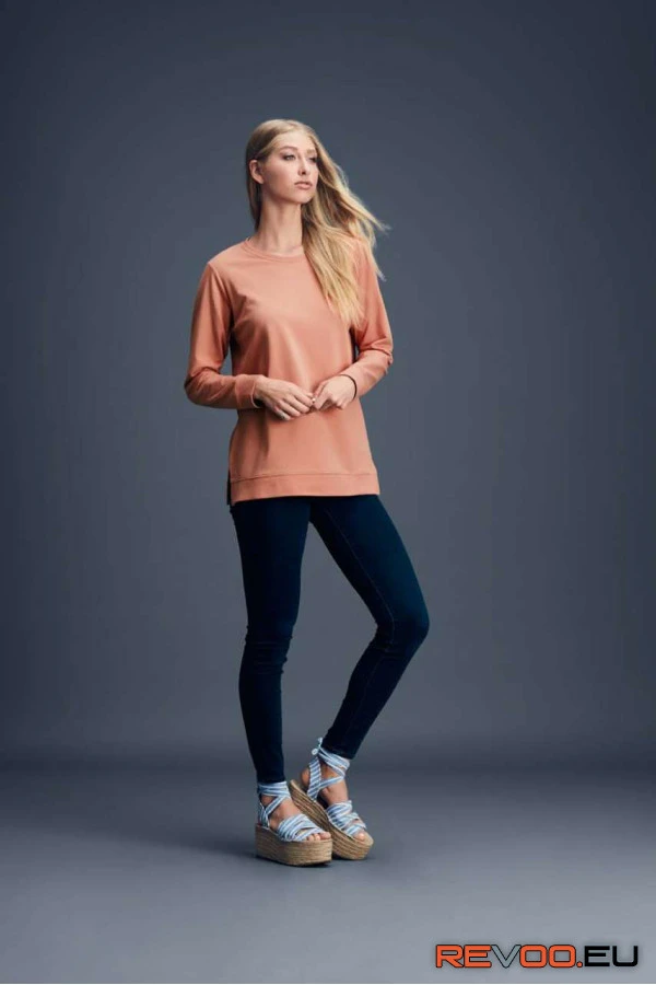 Könnyű frottír környakas Anvil AN73000 2.