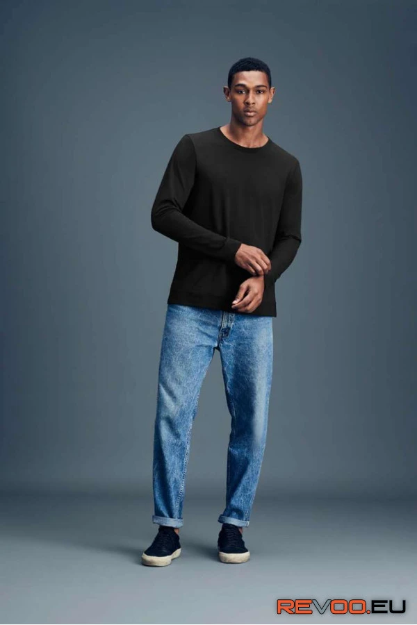 Könnyű frottír környakas Anvil AN73000 3.