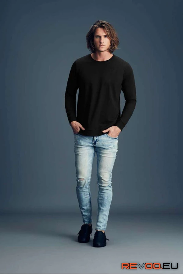 Könnyű frottír környakas Anvil AN73000 4.