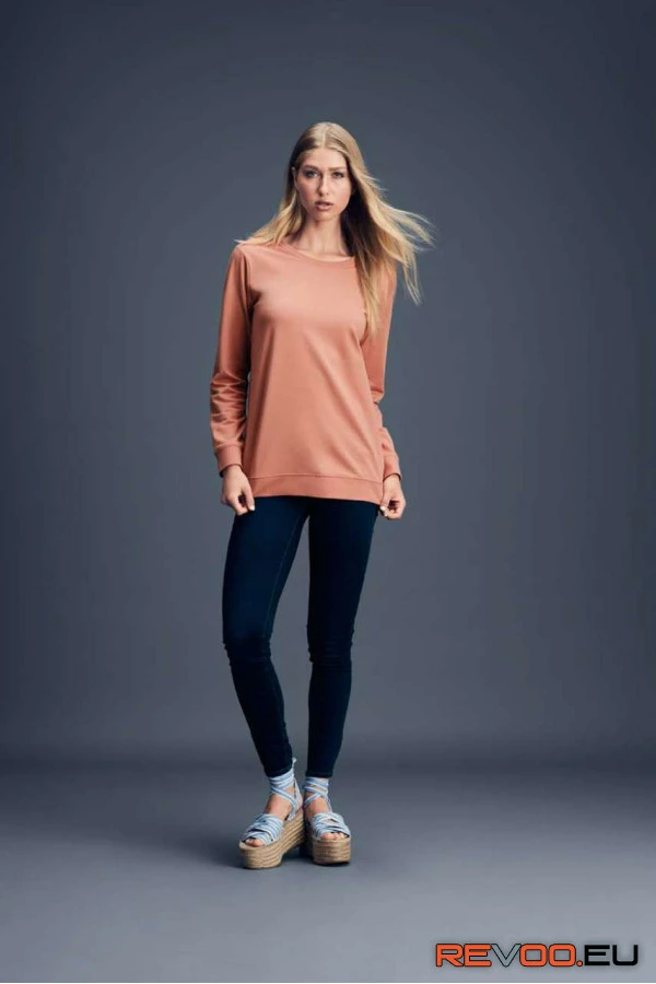 Könnyű frottír környakas Anvil AN73000 5.