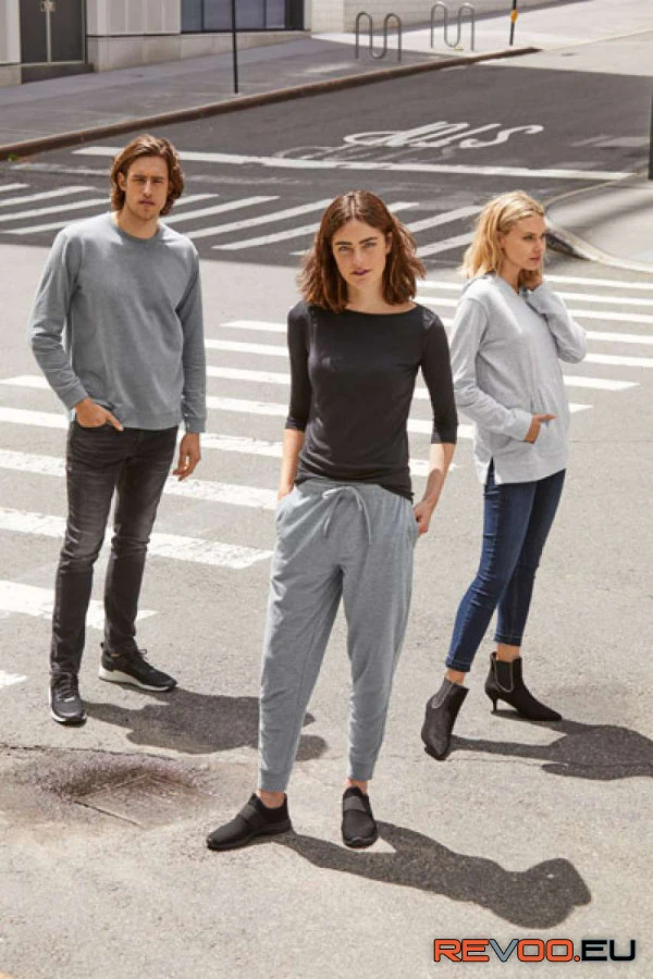 Könnyű frottír környakas Anvil AN73000 6.