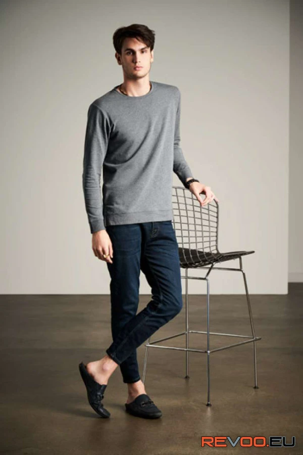 Könnyű frottír környakas Anvil AN73000 9.