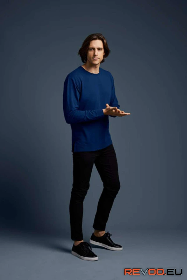 Könnyű frottír környakas Anvil AN73000 10.