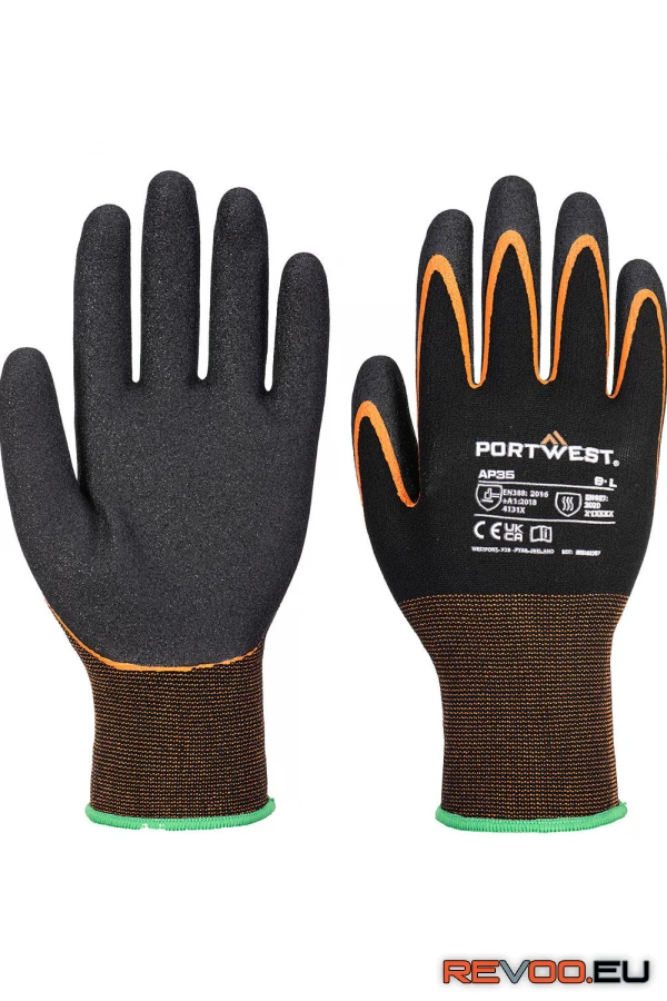 Grip 15 dupla nitril mártással ellátott kesztyű Portwest AP35 1.