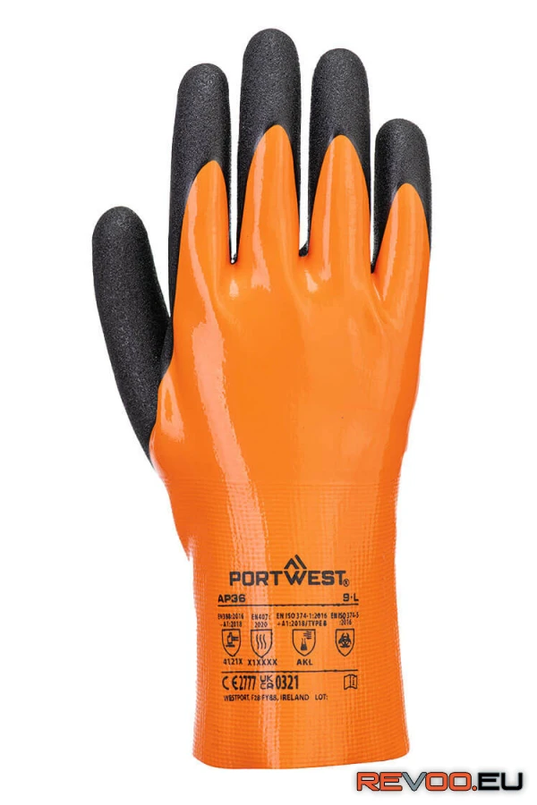 Grip 15 nitril kesztyű   Portwest AP36 1.