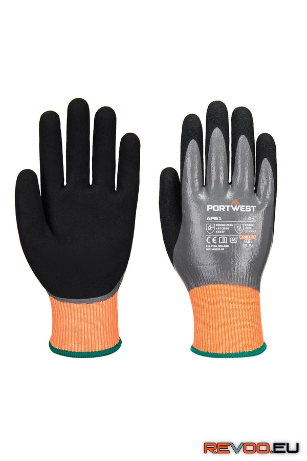 Aqua nitril F vágásbiztos kesztyű Portwest AP51 1.