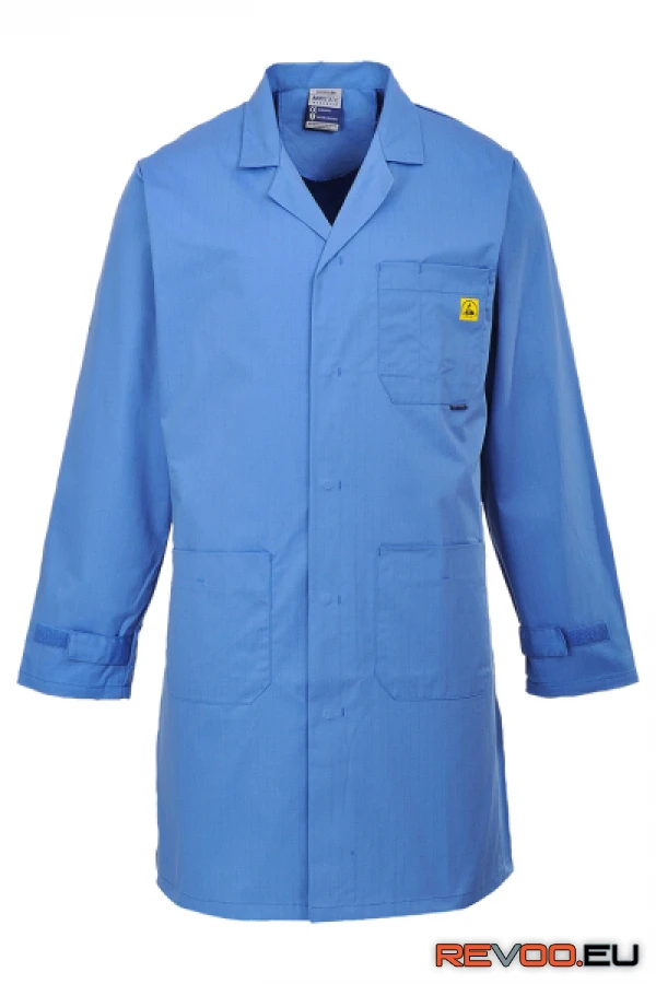 Antisztatikus ESD köpeny Portwest AS10 1.