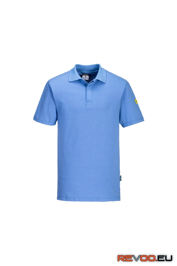 Antisztatikus ESD galléros póló   Portwest AS21 2.