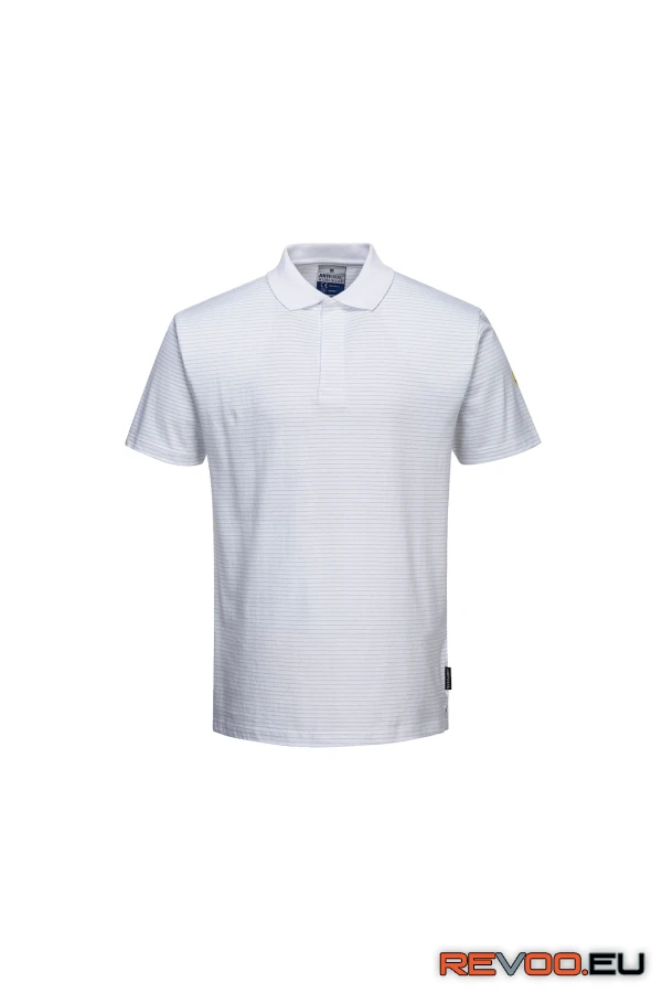 Antisztatikus ESD galléros póló   Portwest AS21 4.