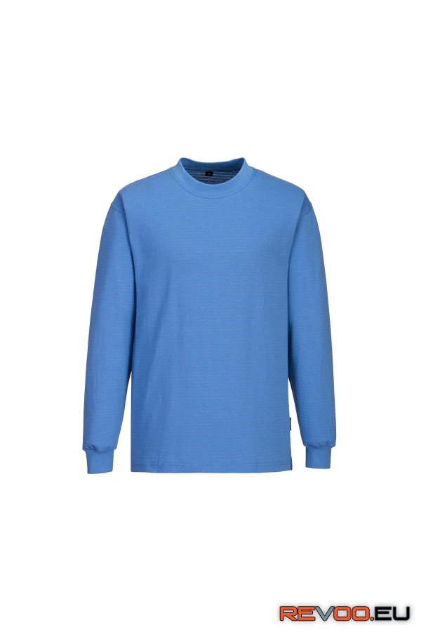 Antisztatikus ESD hosszú ujjú póló Portwest AS22 2.