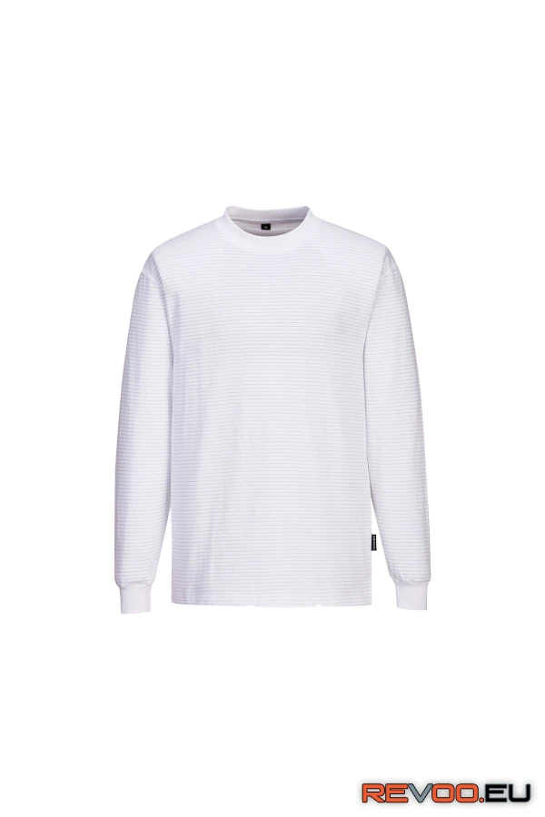 Antisztatikus ESD hosszú ujjú póló Portwest AS22 4.