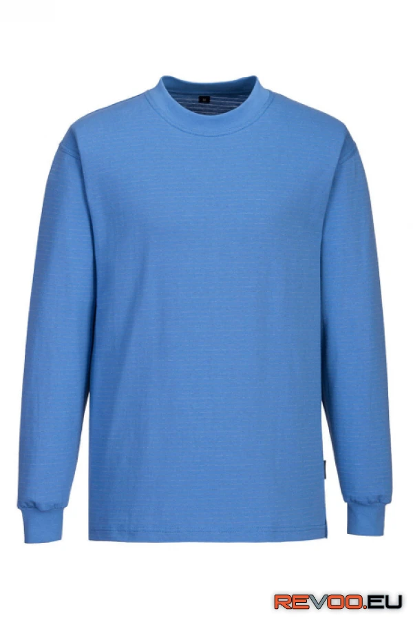 Antisztatikus ESD hosszú ujjú póló Portwest AS22 1.