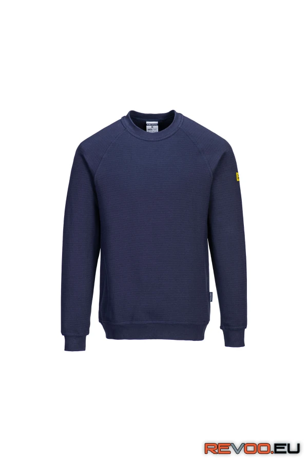 Antisztatikus ESD pulóver   Portwest AS24 3.