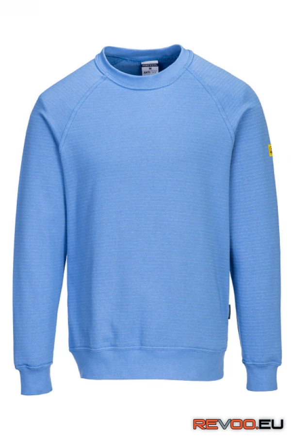 Antisztatikus ESD pulóver   Portwest AS24 1.