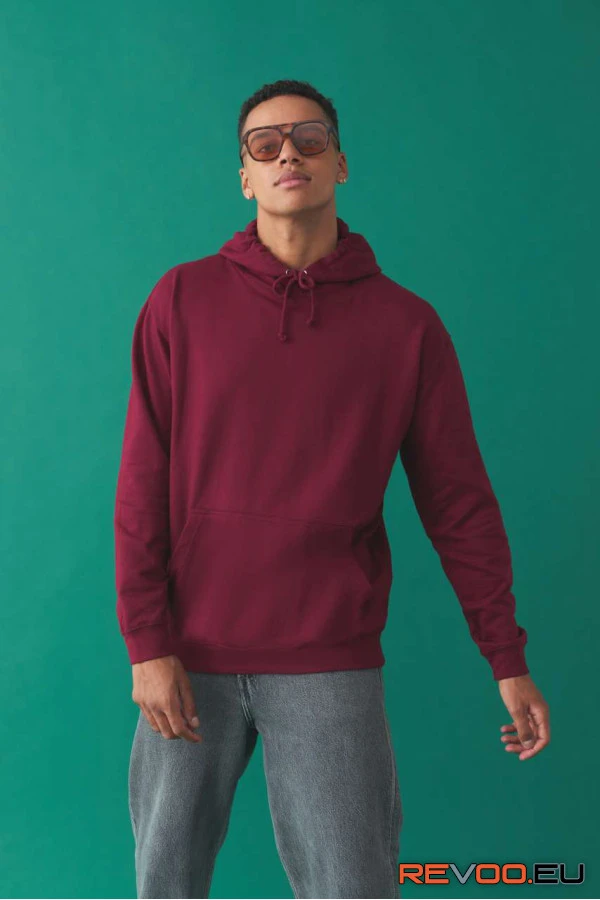 College kapucnis pulóver Just Hoods AWJH001 2.