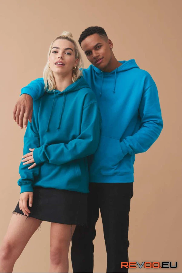 College kapucnis pulóver Just Hoods AWJH001 6.