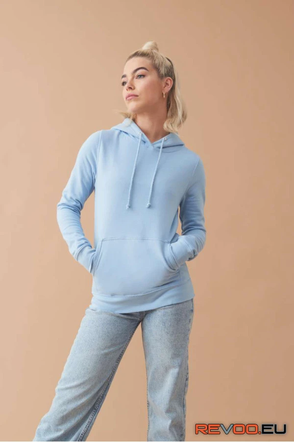 Lányka college kapucnis pulóver Just Hoods AWJH001F 2.