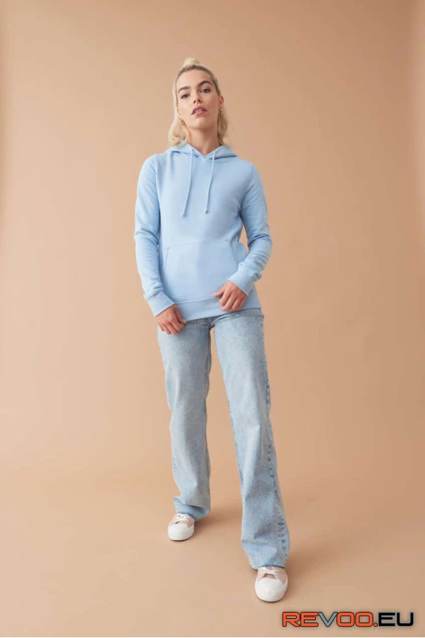 Lányka college kapucnis pulóver Just Hoods AWJH001F 3.