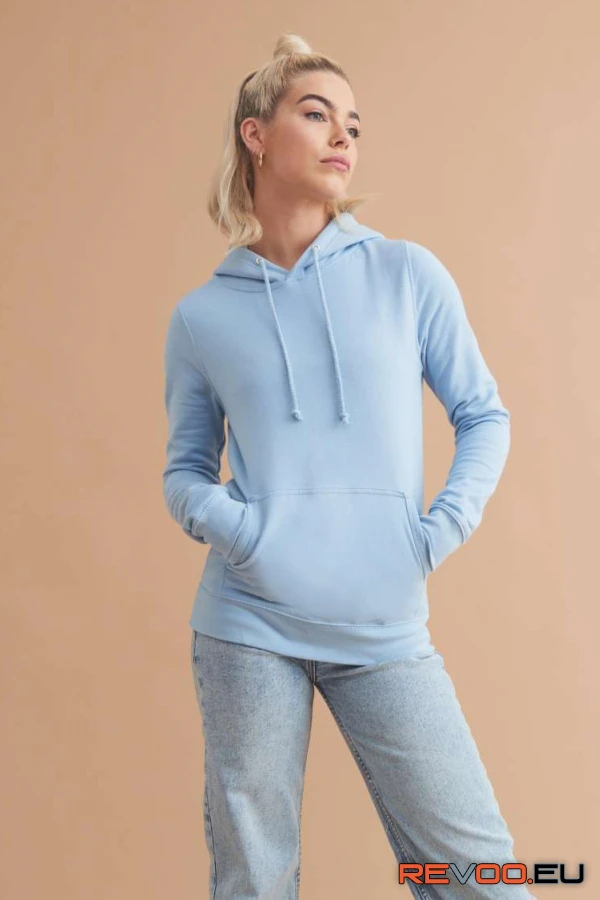 Lányka college kapucnis pulóver Just Hoods AWJH001F 1.