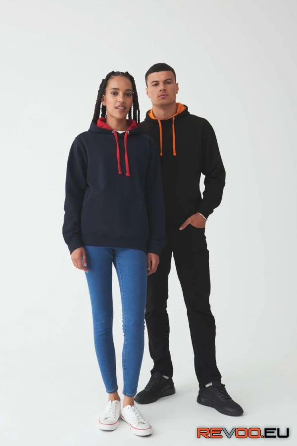 Varsity kapucnis pulóver Just Hoods AWJH003 1.