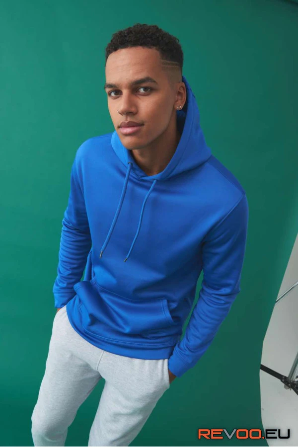 Sports poliészter kapucnis felső   Just Hoods AWJH006 1.